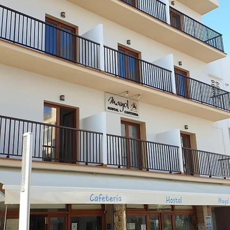 סנטה אאולריה דס ריו Hostal Mayol מראה חיצוני תמונה
