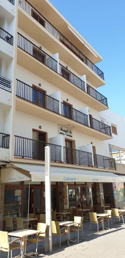 סנטה אאולריה דס ריו Hostal Mayol מראה חיצוני תמונה