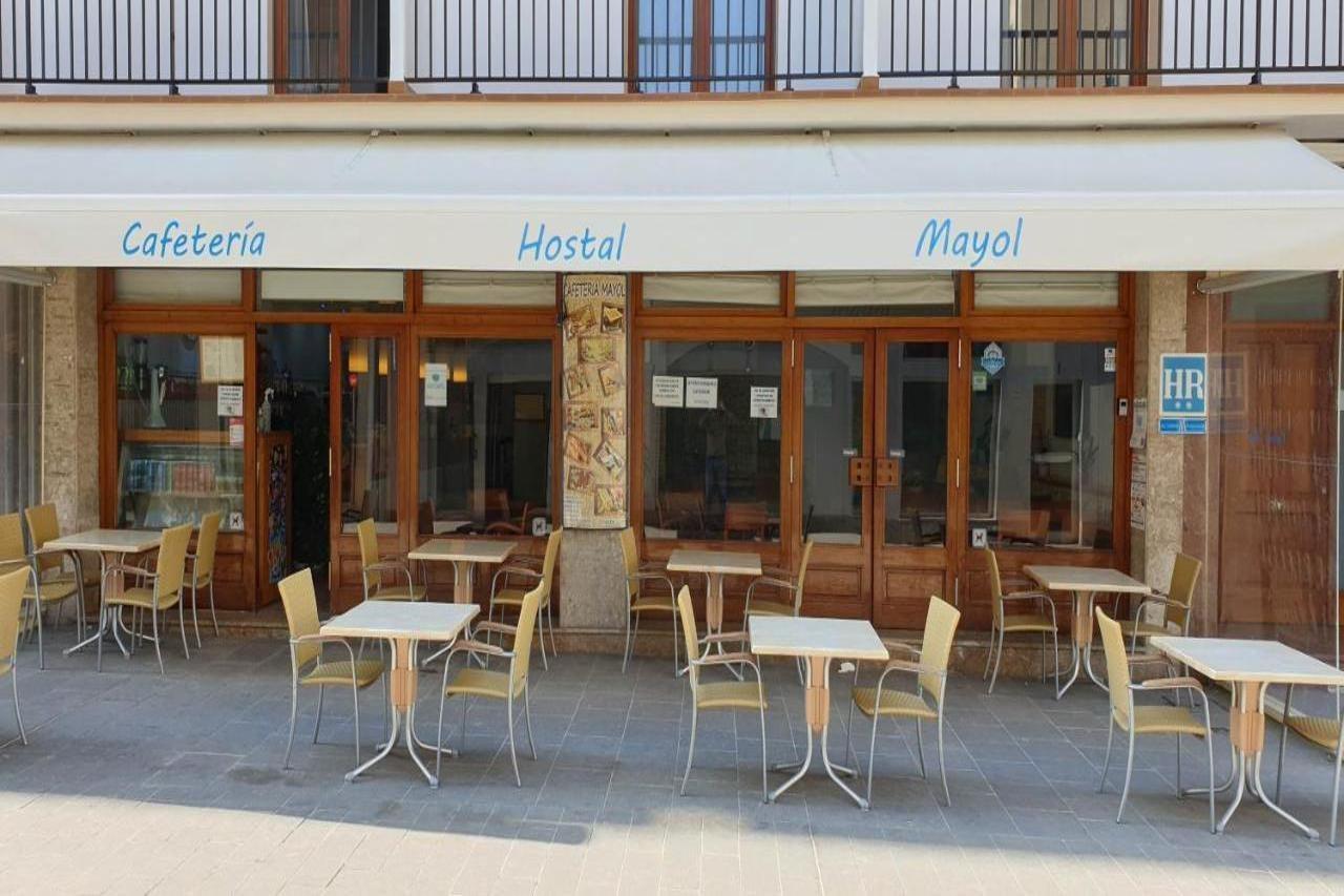 סנטה אאולריה דס ריו Hostal Mayol מראה חיצוני תמונה