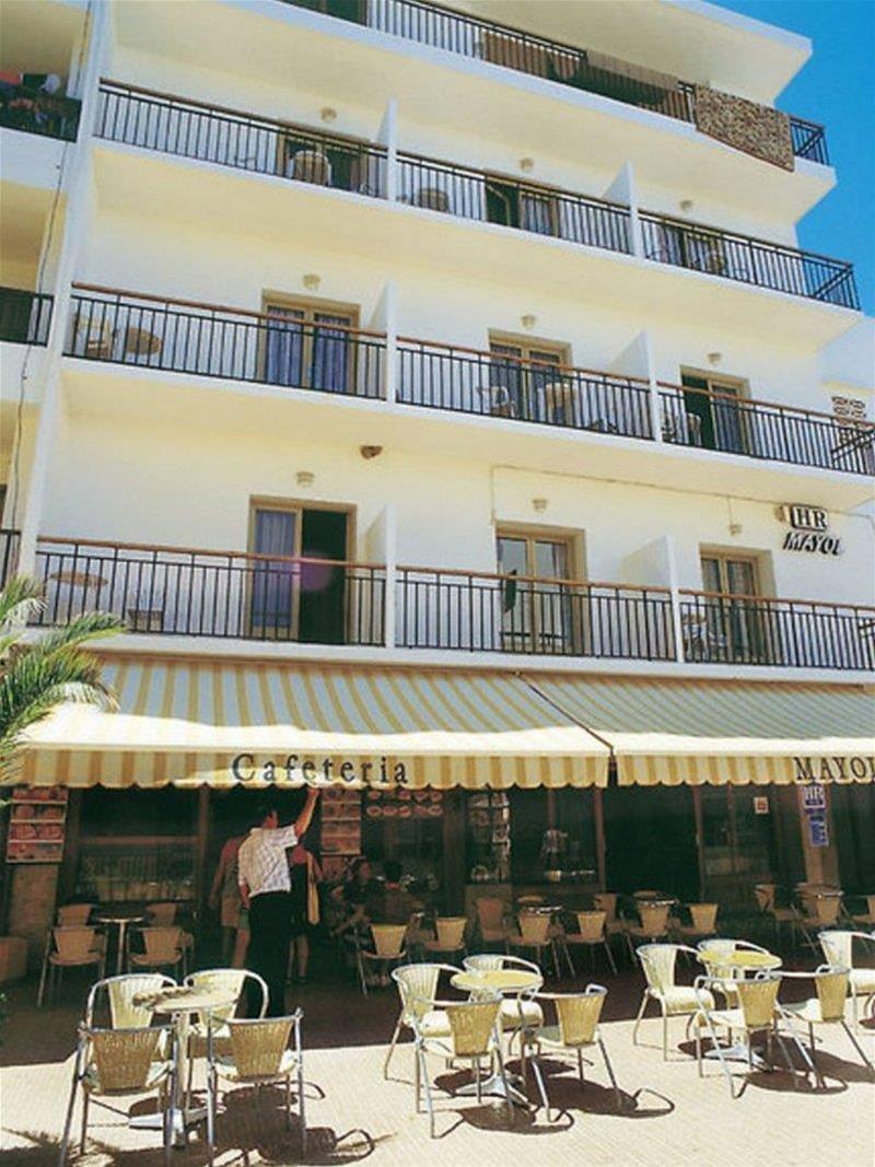 סנטה אאולריה דס ריו Hostal Mayol מראה חיצוני תמונה